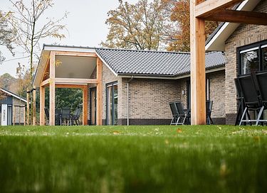 Luxe huisdiervriendelijk vakantiehuis (8p)  - 5
