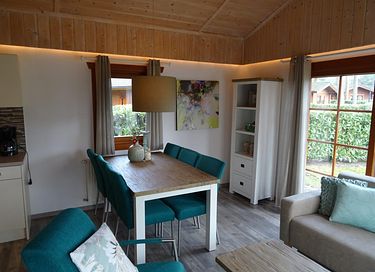 Hölzerne Ferienwohnung in einem schönen Ferienpark - 5