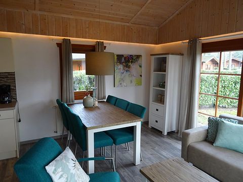 Hölzerne Ferienwohnung in einem schönen Ferienpark - 5