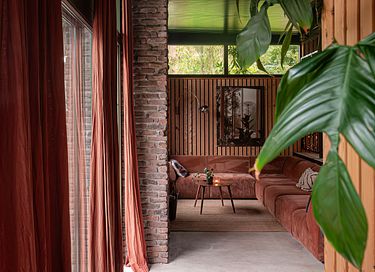 Logement de vacances design avec bain à remous - 20