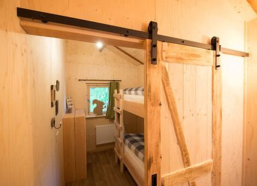 Unique wooden forest cabin with a sauna - 9