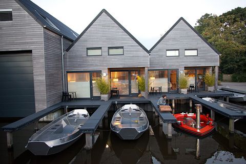 Uniek overnachten aan het water (Friesland) - 3