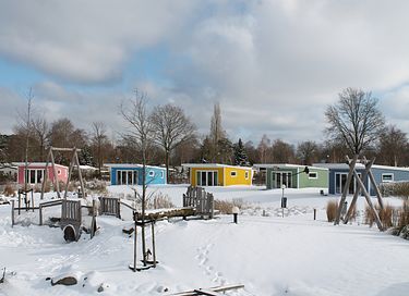 Kleurig chalet voor 4 personen in Gelderland - 13