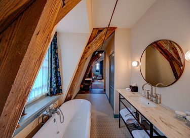 Luxe suite in monumentaal Amsterdams gebouw - 2