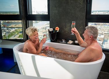 Luxe wellness penthouse en exclusieve skyline - 4
