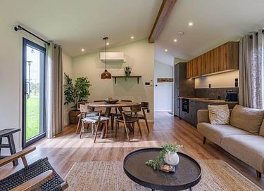 Nature lodge (6p) in Germany with own sauna - 5