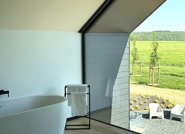 Romantische lodge in de Ardennen met hottub - 24