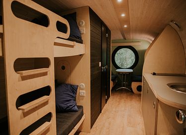 Logement original sur pilotis dans la forêt - 5