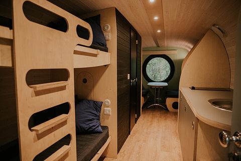 Logement original sur pilotis dans la forêt - 5