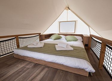 6-person glamping tent on the Veluwe - 6