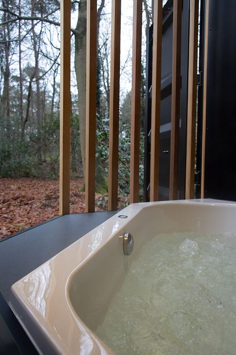 Bungalow met sauna in Drenthe - 4