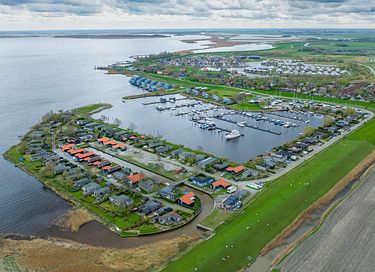Huisje aan het Lauwersmeer met uitzicht - 19