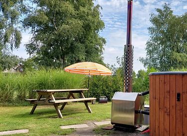 Pipowagen (2p) met hottub op een boerenerf - 7