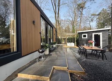 Boswoning met jacuzzi en dubbele badkamer - 19