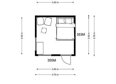 Knus natuurhuisje voor 2 personen - 16