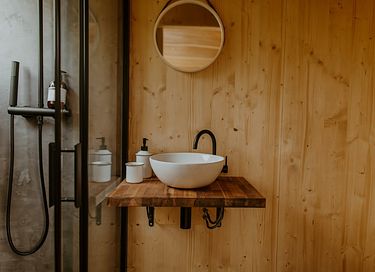 Romantisch Tiny house midden in de natuur - 12