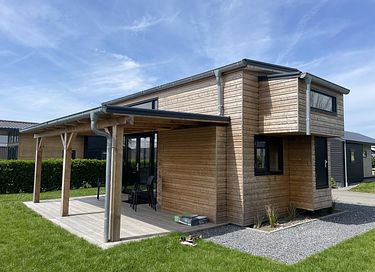 Atmospheric tiny house for 4 people