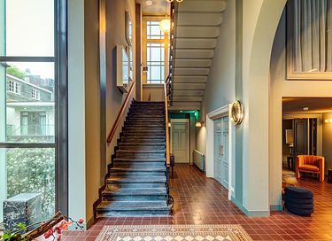 Luxe suite in monumentaal Amsterdams gebouw - 10