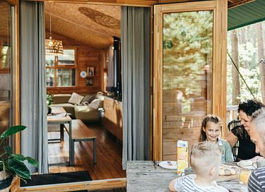 Lodge glamping pour toute la famille - 4