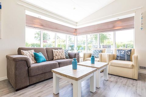 Chalet spacieux (6p) sur la côte en Hollande méridionale - 3