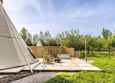 Schönes geräumiges Tipi für 2-7 Personen - 12