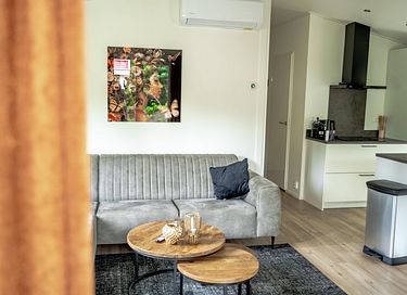 Lodge voor 6 personen met eigen hottub  - 5