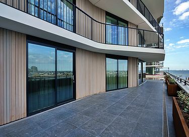 Appartement (4p) met prachtig zeezicht - 8