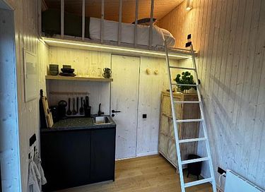 Prachtig Tiny House voor 2 personen - 10