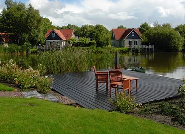 Vakantiehuis met sauna (6p) aan visvijver - 19