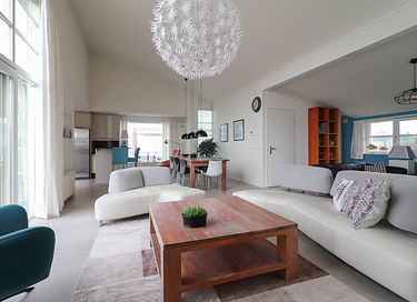 Luxe strandhuis (8p) aan het IJsselmeer - 10