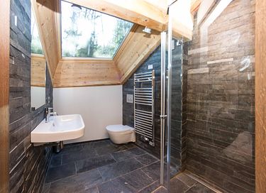 Chalet met jacuzzi en panoramisch uitzicht  - 11