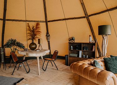 Luxe glampingtent voor 2 personen - 5