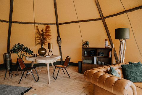 Luxe glampingtent voor 2 personen - 5