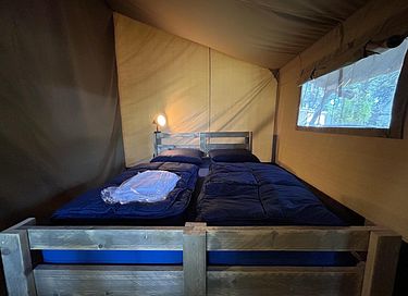 6-person glamping tent in the forest in Belgium - 11