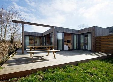 Logement de vacances dans les dunes avec beaucoup d'intimité - 44