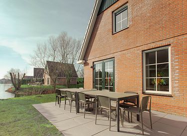 Luxury wellness villa in Friesland - 32