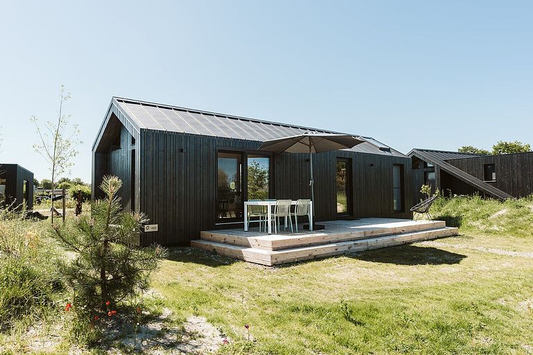 Modern vakantiehuis (4p) bij de zee - 1