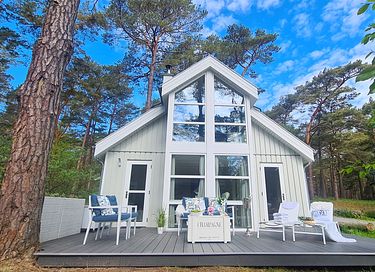 Ferientraumhaus mit Meerblick 60m vom Meer 