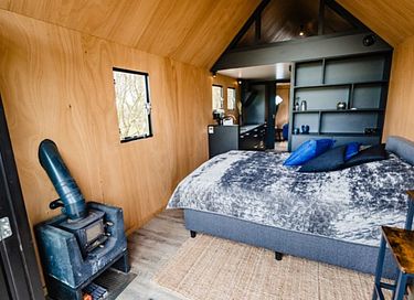 Tiny House für 2 mit schöner Aussicht - 4