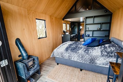 Tiny House für 2 mit schöner Aussicht - 4