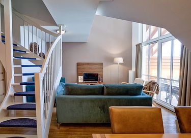 Penthouse voor 6 personen met uitzicht - 6