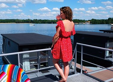 Houseboat with roof terrace on the Mookerplas - 21