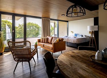 Studio acceptant les chiens (2 personnes) à Terschelling - 5