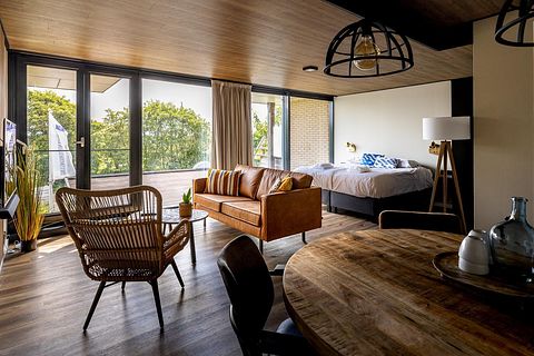 Studio acceptant les chiens (2 personnes) à Terschelling - 5