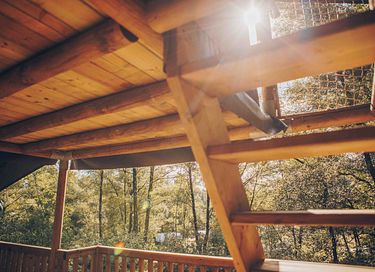 Luxe glamping tent voor 7 personen - 33