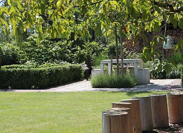 Authentieke stal met kerkelijke balken - 3