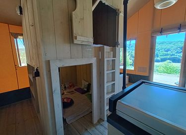 Spacious glamping tent in Normandy - 7