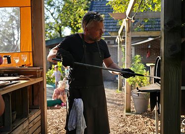 Boomhut-tent met bij te boeken hottub - 16