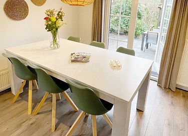 Familiehytte med privat spabad i Drenthe - 5