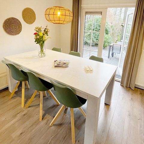Familiehytte med privat spabad i Drenthe - 5